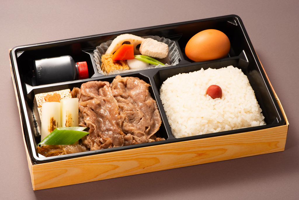 すき焼き弁当非加熱